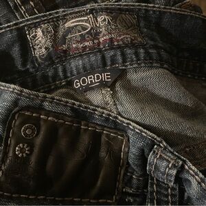 Silver Jeans Men's Dark Blue Relaxed Jeans